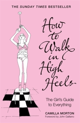 How to Walk in High Heels. Wie Sie in High Heels unfallfrei ein Glühbirne auswechseln, englische Ausgabe