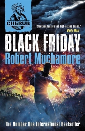 Cherub - Black Friday. Top Secret - Die neue Generation - Die Rivalen, englische Ausgabe