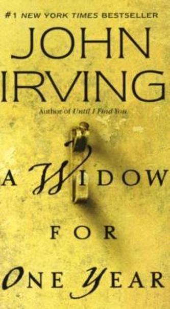 A Widow for One Year. Witwe für ein Jahr, engl. Ausgabe