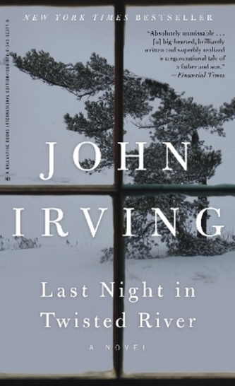 Last Night in Twisted River. Letzte Nacht in Twisted River, englische Ausgabe