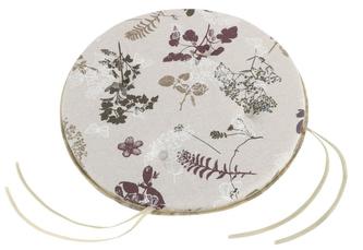 Sedák IVO kulatý hladký - kapradí - průměr 40 cm