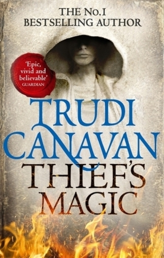 Thief's Magic. Die Magie der tausend Welten - Die Begabte, englische Ausgabe