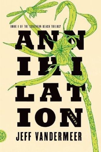 Annihilation. Auslöschung, englische Ausgabe