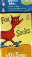 Fox in Socks, w. Audio-CD