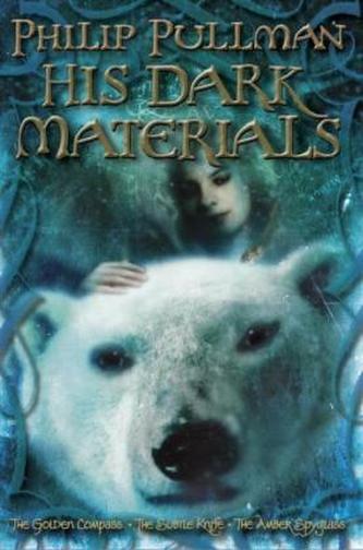 His Dark Materials. Der Goldene Kompass; Das magische Messer; Das Bernstein-Teleskop, englische Ausgabe