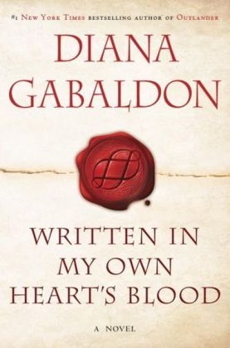 Written In My Own Heart's Blood. Ein Schatten von Verrat und Liebe, englische Ausgabe