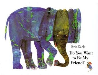 Do You Want to Be My Friend?. Die kleine Maus sucht einen Freund, englische Ausgabe