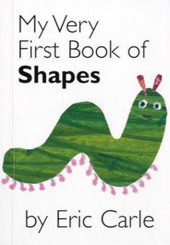 My Very First Book of Shapes. Mein allererstes Buch der Formen, englische Ausgabe