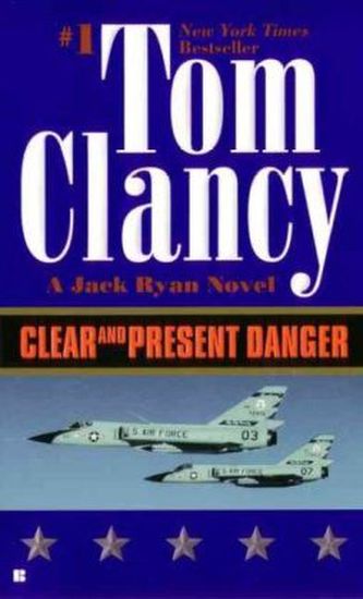 Clear and Present Danger. Der Schattenkrieg, englische Ausgabe