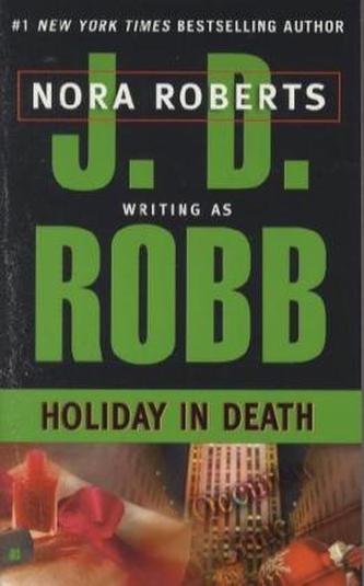 Holiday in Death. Liebesnacht mit einem Mörder, englische Ausgabe