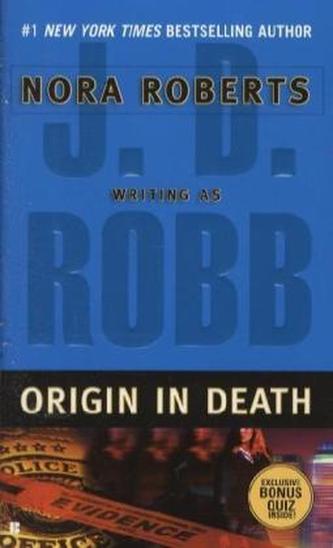 Origin In Death. Stich ins Herz, englische Ausgabe