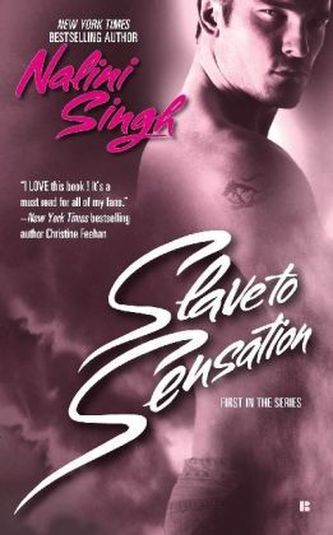 Slave to Sensation. Leopardenblut, englische Ausgabe