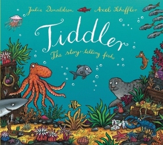 Tiddler. Flunkerfisch, englische Ausgabe