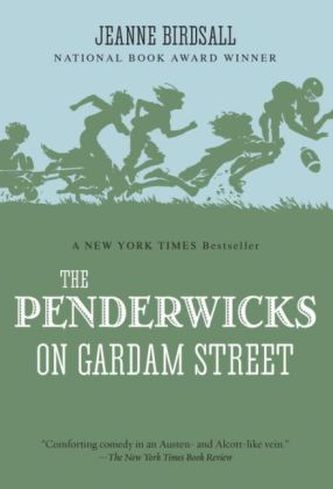 The Penderwicks on Gardam Street. Die Penderwicks zu Hause, englische Ausgabe