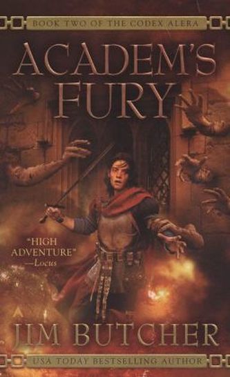 Academ's Fury. Im Schatten des Fürsten, englische Ausgabe