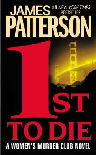 1st to die. Der 1. Mord, englische Ausgabe