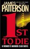 1st to die. Der 1. Mord, englische Ausgabe