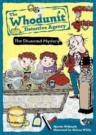 The Whodunit Detective Agency - The Diamond Mystery. Detektivbüro LasseMaja - Das Diamantengeheimnis, englische Ausgabe