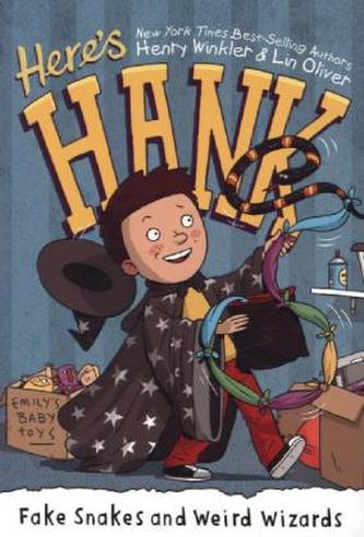Here's Hank - Fake Snakes and Weird Wizards