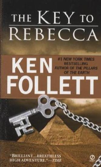The Key to Rebecca. Der Schlüssel zu Rebecca, englische Ausgabe