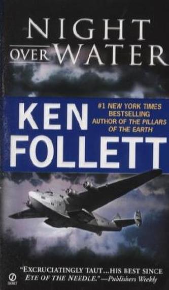 Night over Water. Nacht über den Wassern, englische Ausgabe