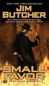 Dresden Files, Small Favor. Die dunklen Fälle des Harry Dresden, Kleine Gefallen, englische Ausgabe