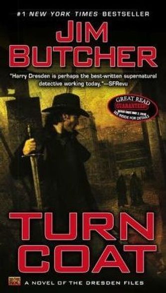 Dresden Files, Turn Coat. Die dunklen Fälle des Harry Dresden, Verrat, englische Ausgabe