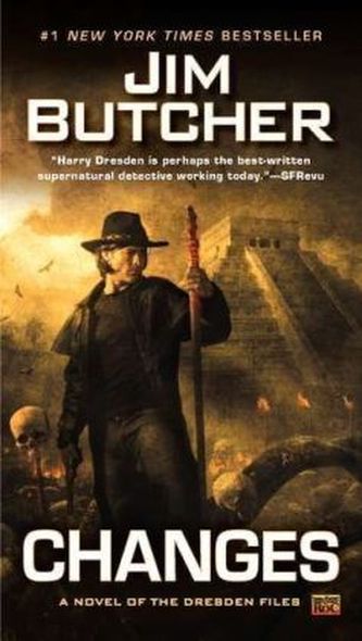 Dresden Files, Changes. Die dunklen Fälle des Harry Dresden, Wandel, englische Ausgabe