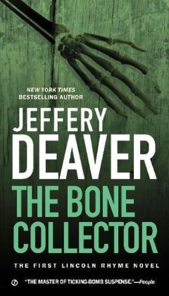 The Bone Collector. Der Knochenjäger, englische Ausgabe