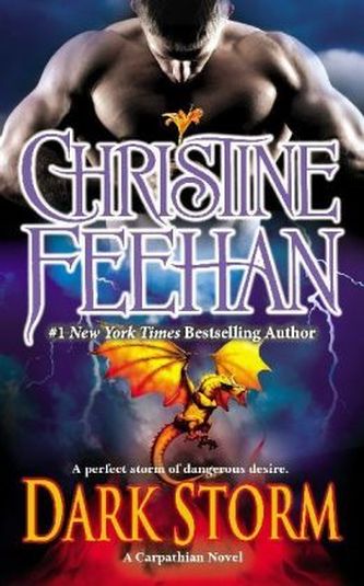 Dark Storm. Gefangene der Flammen, englische Ausgabe