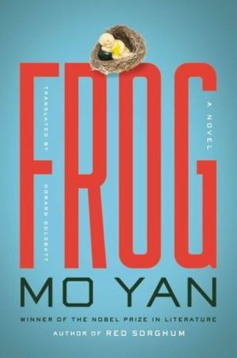 Frog. Frösche, englische Ausgabe