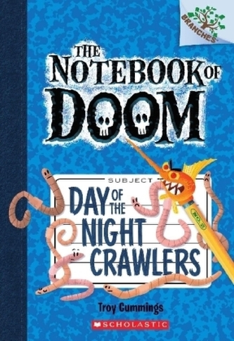 The Notebook of Doom - Day of the Night Crawlers