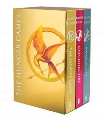 The Hunger Games Trilogy, 3 Vols.. Die Tribute von Panem, englische Ausgabe