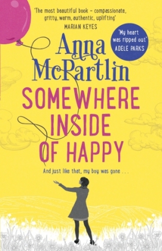 Somewhere Inside of Happy. Irgendwo im Glück, englische Ausgabe