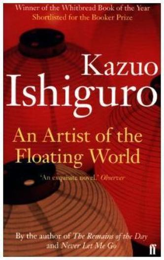 An Artist of the Floating World. Der Maler der fließenden Welt, englische Ausgabe