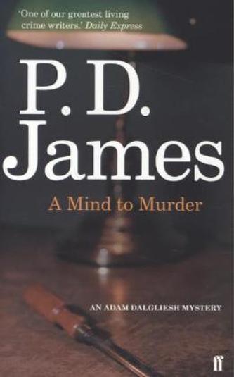 A Mind to Murder. Eine Seele von Mörder, engl. Ausgabe