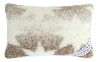 Vankúš Európske merino 450g/m2 - vankúš hviezdička - 40x60 cm