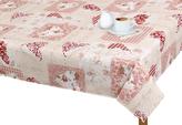 Ubrus EMA - patchwork srdce růžové - 70x70 cm