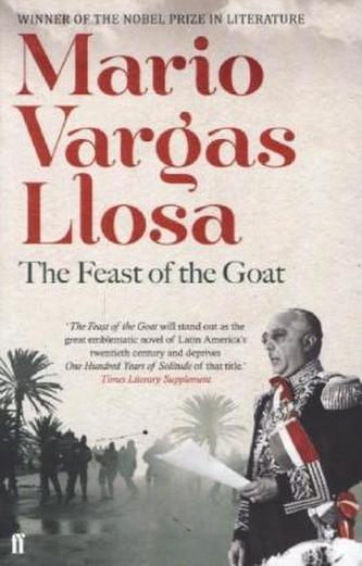 The Feast of the Goat. Das Fest des Ziegenbocks, englische Ausgabe