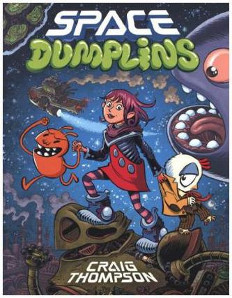 Space Dumplins. Weltraumkrümel, englische Ausgabe
