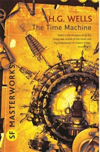 The Time Machine. Die Zeitmaschine, englische Ausgabe