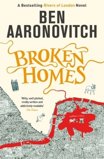 Broken Homes. Der böse Ort, englische Ausgabe