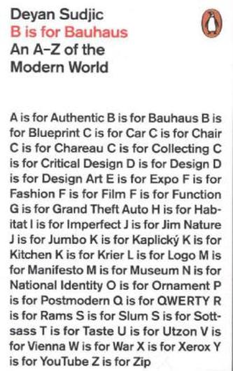 B is for Bauhaus