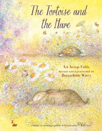 The Tortoise and the Hare. Der Hase und die Schildkröte, englische Ausgabe