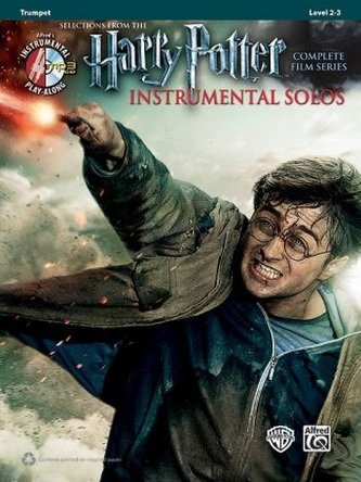 Harry Potter Instrumental Solos - Trumpet, w. MP3-CD
