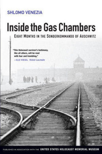 Inside the Gas Chambers. Meine Arbeit im Sonderkommando Auschwitz, englische Ausgabe