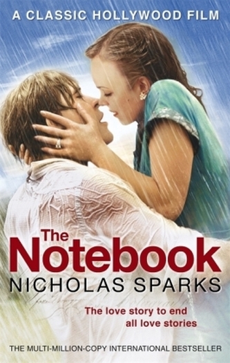 The Notebook. Wie ein einziger Tag, englische Ausgabe Sparks, Nicholas