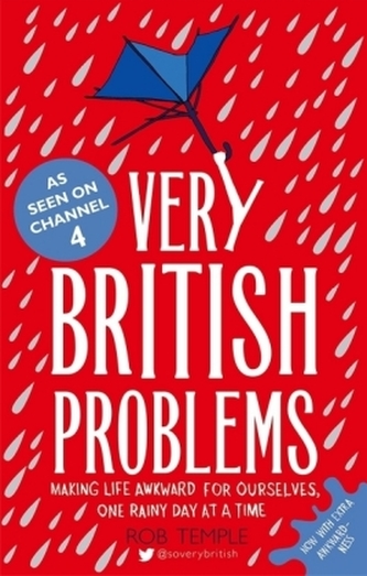 Very British Problems. Sorry, dass Sie mir auf dem Fuß stehen, englische Ausgabe