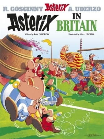 Asterix - Asterix in Britain. Asterix bei den Briten, englische Ausgabe