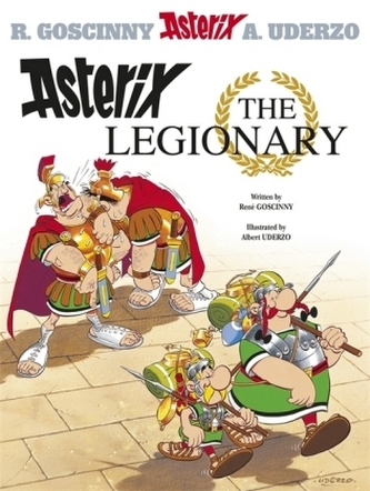 Asterix - Asterix the Legionary. Asterix als Legionär, englische Ausgabe